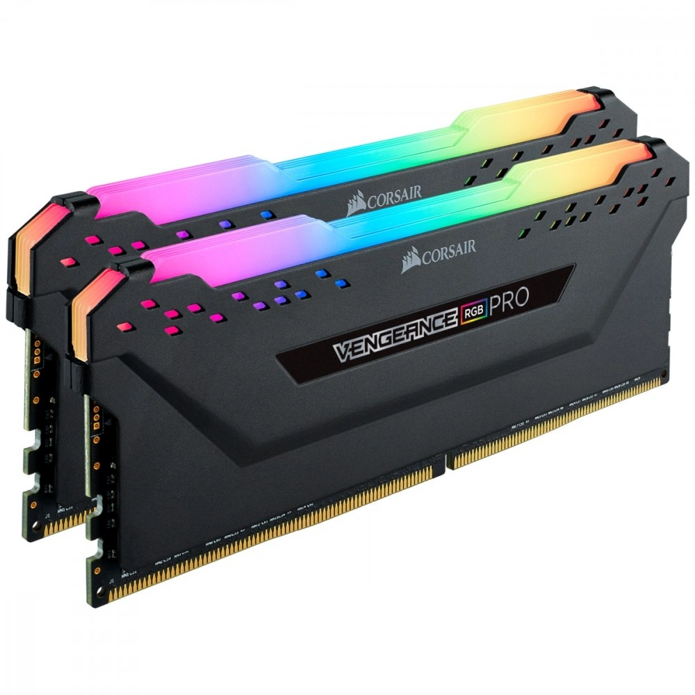 Corsair Vengeance RGB PRO DDR4 32GB (2x16GB) 3600 CL18, černá