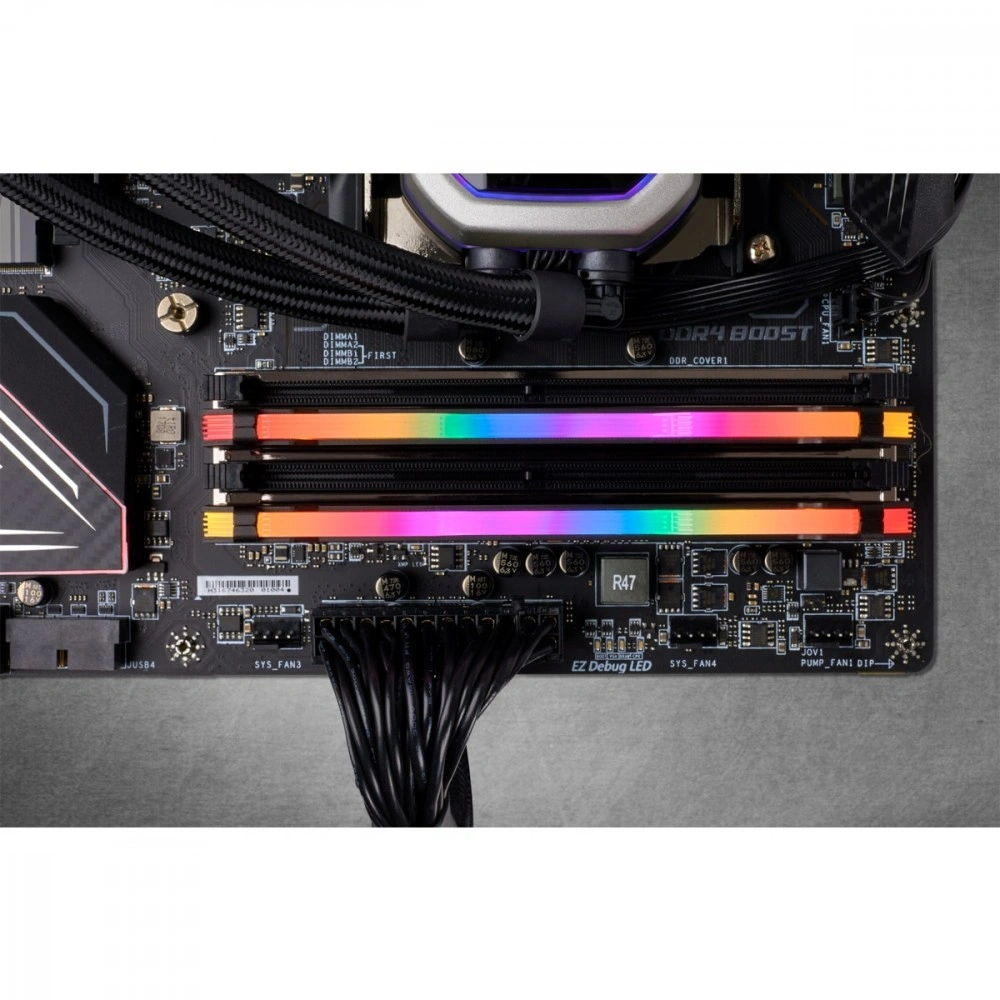 Corsair Vengeance RGB PRO DDR4 32GB (2x16GB) 3600 CL18, černá