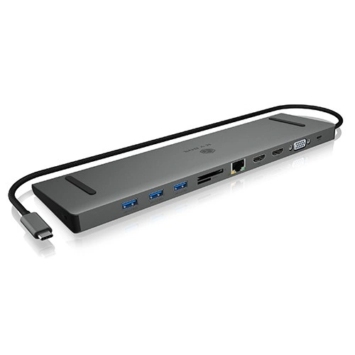 ICY BOX IB-DK2106-C USB-C