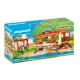 Playmobil 70510 Kemping z kucykami i przyczepką