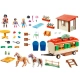 Playmobil 70510 Kemping z kucykami i przyczepką