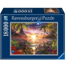 Ravensburger 18000 elementów Rajski zachód słońca