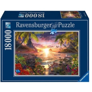 Ravensburger 18000 elementów Rajski zachód słońca