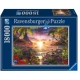 Ravensburger Puzzle Západ slunce v ráji 18000 dílků