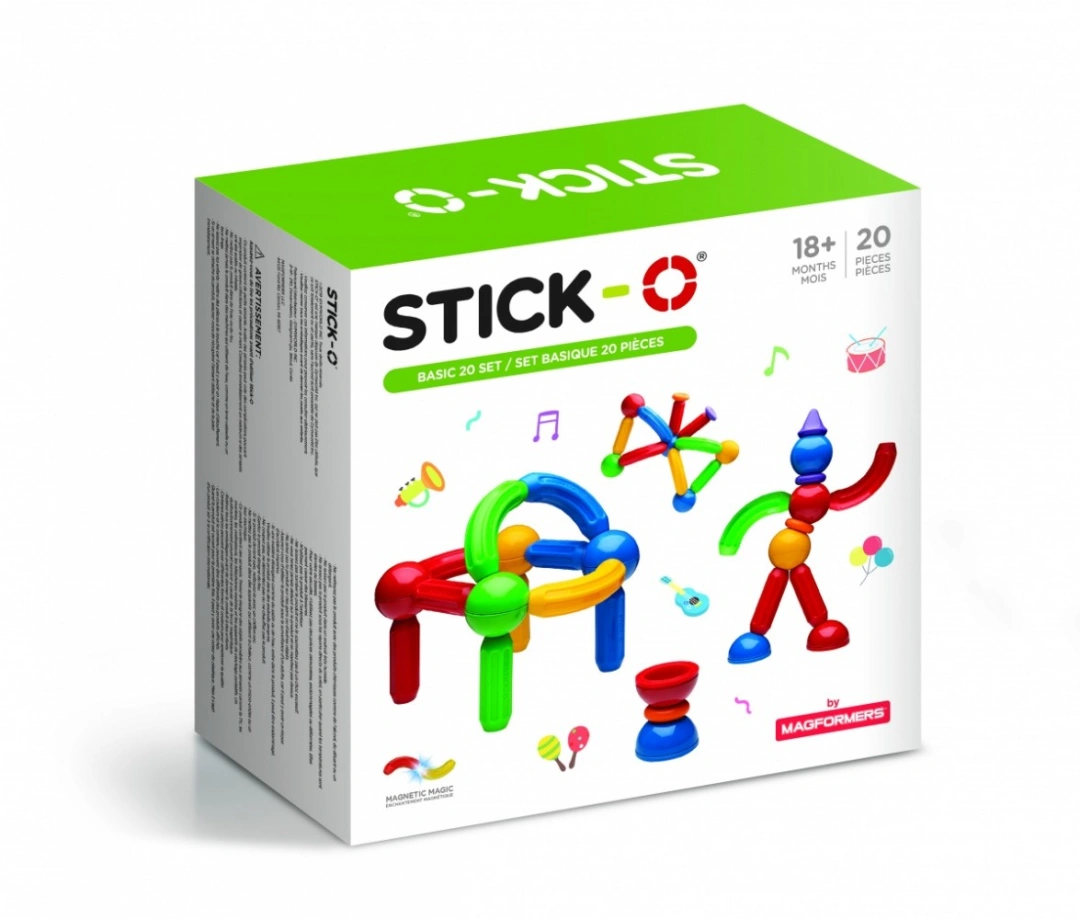 Magformers Stick-O Basic-20