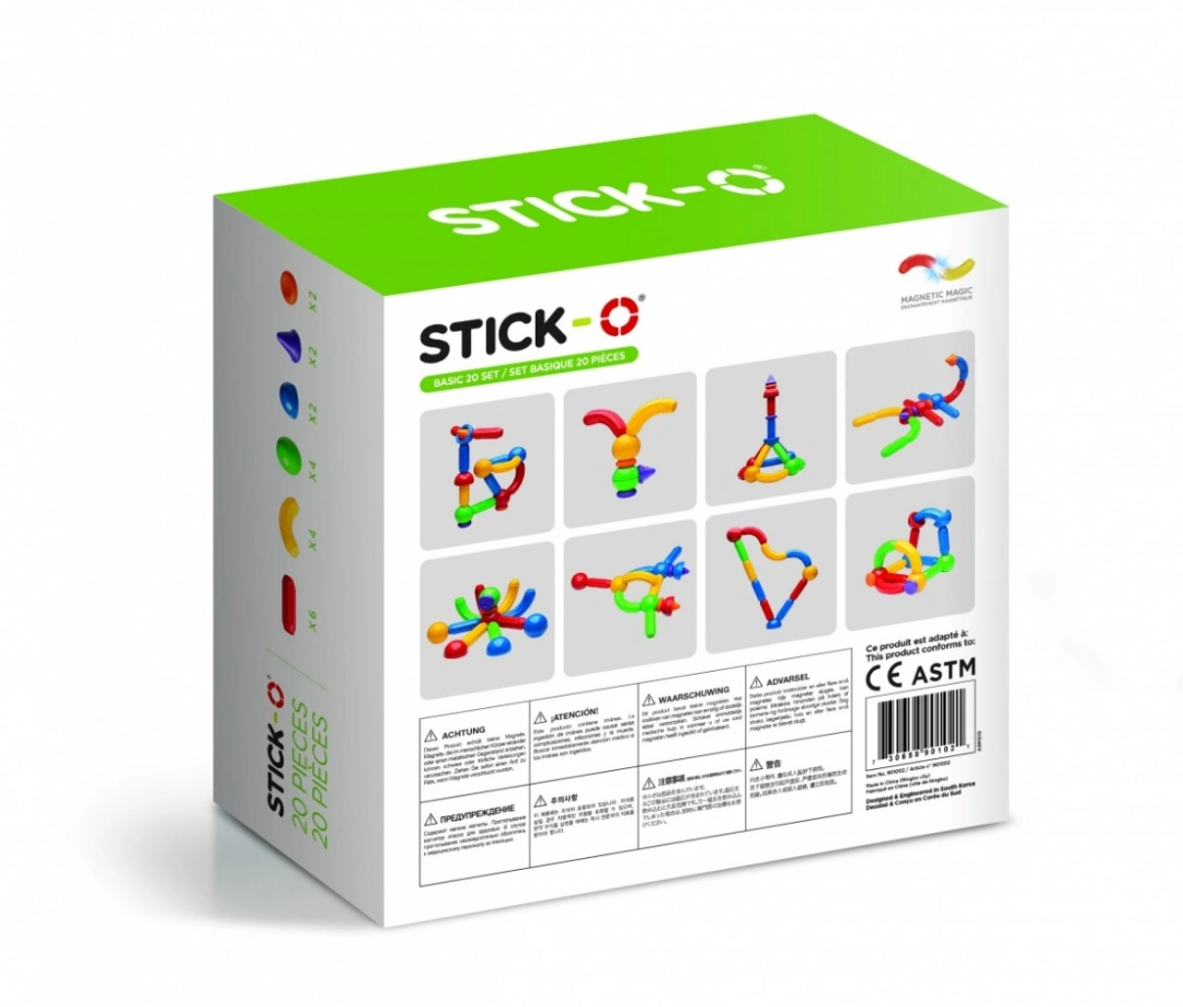 Magformers Stick-O Basic-20