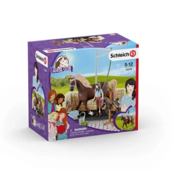 Schleich 42438 Myjnia dla koni Horse Club Emily Luna