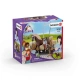 Schleich 42438 Myjnia dla koni Horse Club Emily Luna