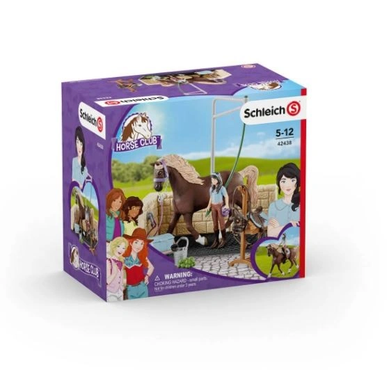 Schleich 42438 Mycí kout klubový s příslušenstvím