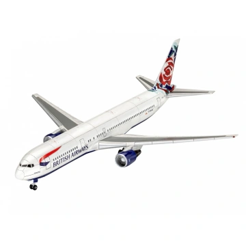 Revell  Plastic Modelkit letadlo 03862 - Boeing 767-300ER (British Airways Chelsea Rose) (1:144)