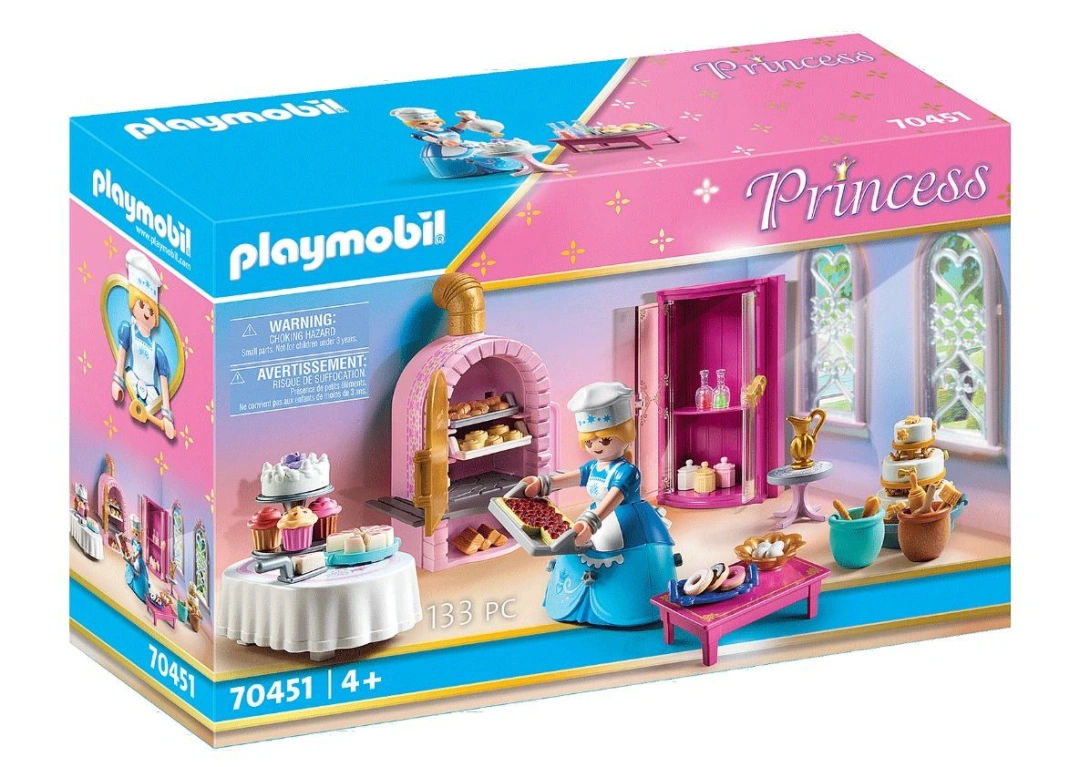 Playmobil Zámecká cukrárna , Zámek, 133 dílků