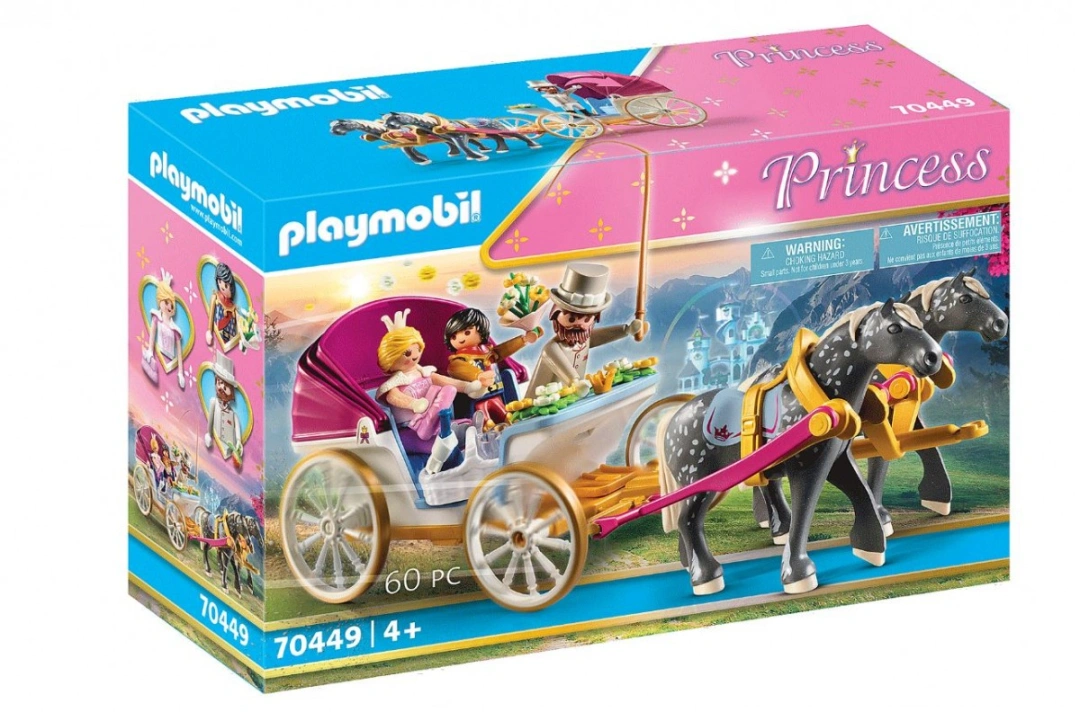 Playmobil Playmobil 70449 Romantický koňský povoz kočár