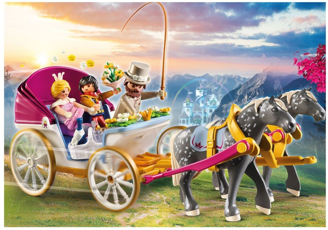 Playmobil Playmobil 70449 Romantický koňský povoz kočár