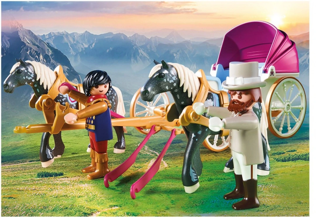 Playmobil Playmobil 70449 Romantický koňský povoz kočár