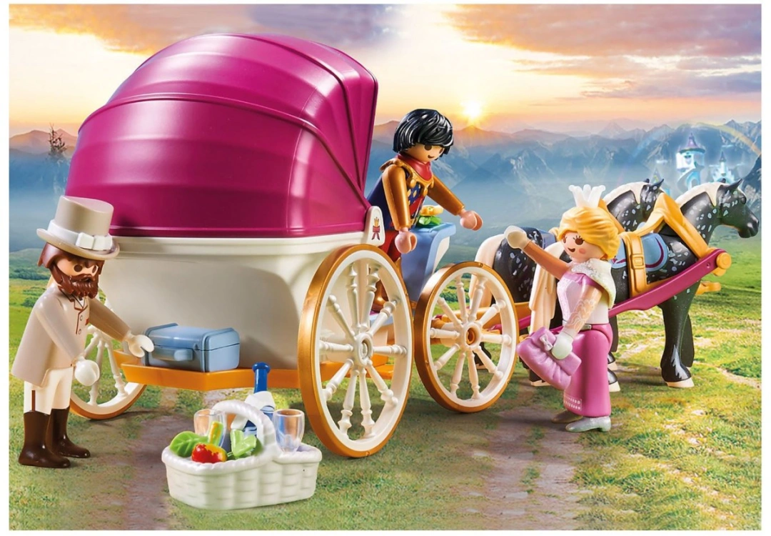 Playmobil Playmobil 70449 Romantický koňský povoz kočár