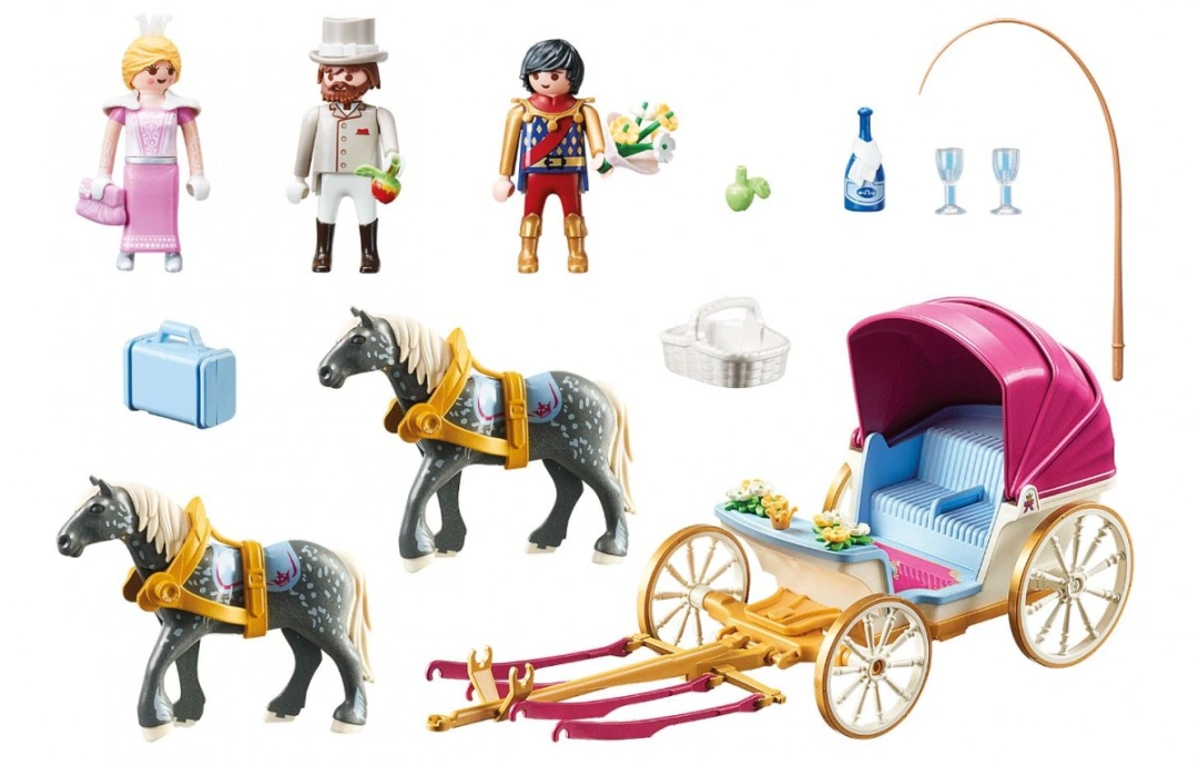 Playmobil Playmobil 70449 Romantický koňský povoz kočár