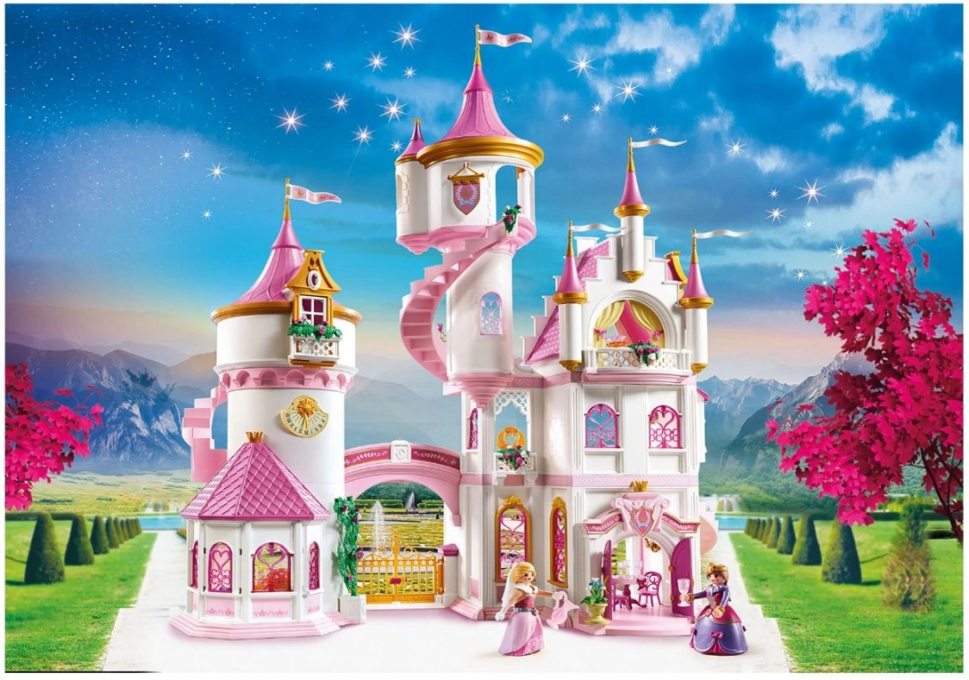 Playmobil 70447 Velký zámek pro princezny