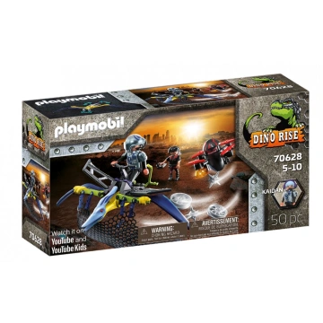 Playmobil Pteranodon útok ze vzduchu , Dinosauři, 50 dílků