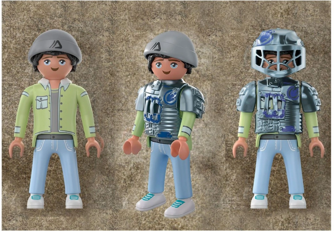 Playmobil 70626 Saichania: Obrana robota bojovníka