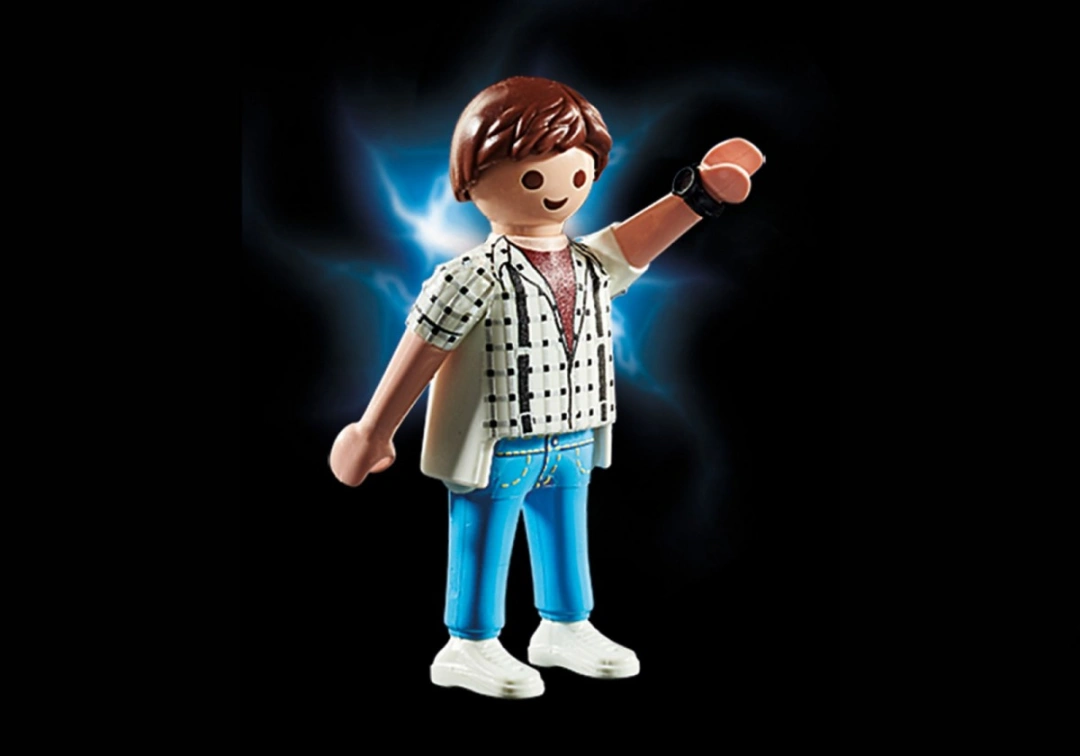 PLAYMOBIL 70633 Martyho kultovní Pick-up s hrdiny Marty McFly