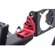 Next Level Racing F-GT ELITE Aluminium - Front and Side Mount, pro F1/GT/Hybrid