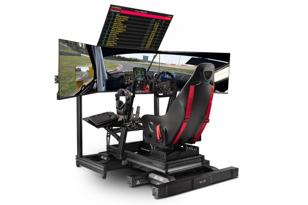 Next Level Racing ELITE Free Standing Quad Monitor Stand