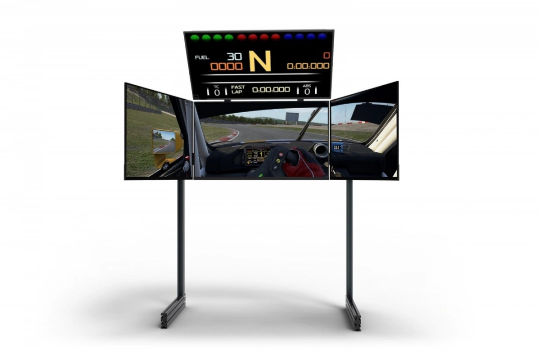 Next Level Racing ELITE Free Standing Quad Monitor Stand