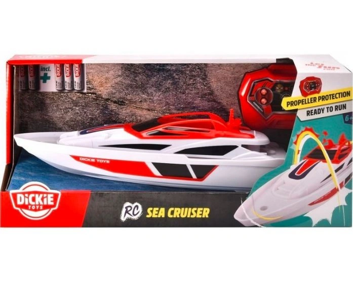 Dickie RC loď Sea Cruiser 34 cm