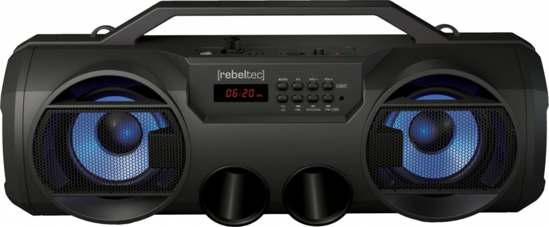 REBELTEC SoundBox 440 černý