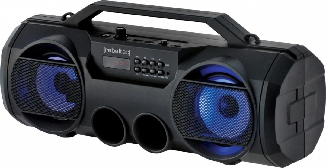 REBELTEC SoundBox 440 černý