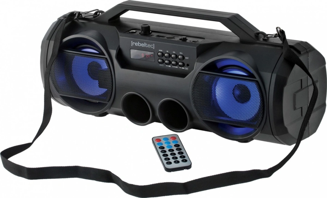 REBELTEC SoundBox 440 černý