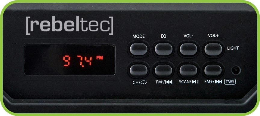 REBELTEC SoundBox 440 černý