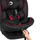 Lionelo Autosedačka s ISOFIXEM BASTIAAN I-size 40-150 cm 2023 black red