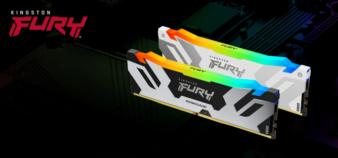 Kingston FURY Renegade RGB White DDR5 32GB 6000 CL32