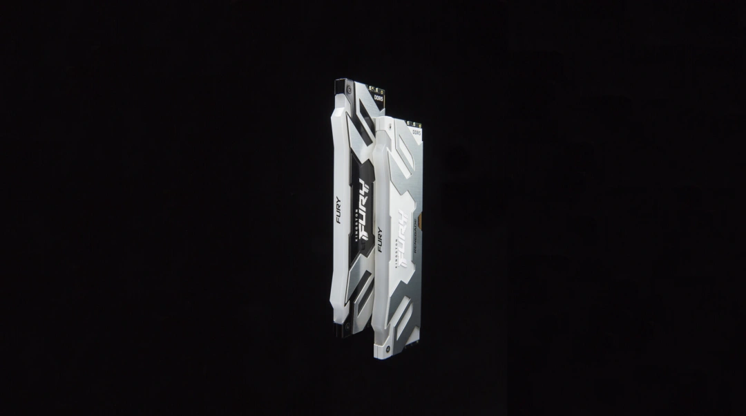 Kingston FURY Renegade RGB White DDR5 32GB 6000 CL32