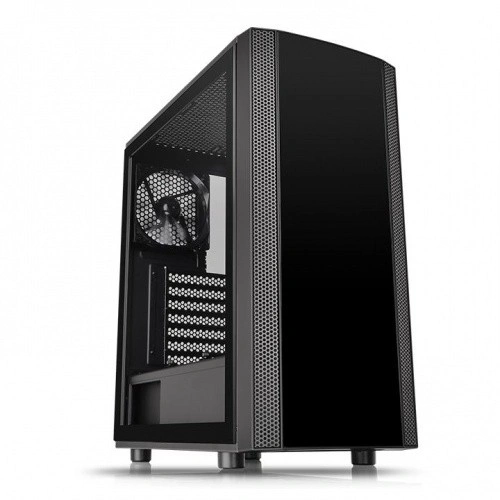 Thermaltake Versa J25 TG, okno, černá