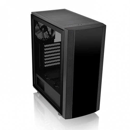 Thermaltake Versa J25 TG, okno, černá