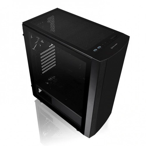 Thermaltake Versa J25 TG, okno, černá