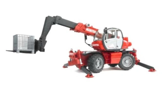 Bruder 2129 Manitou teleskopický nakladač