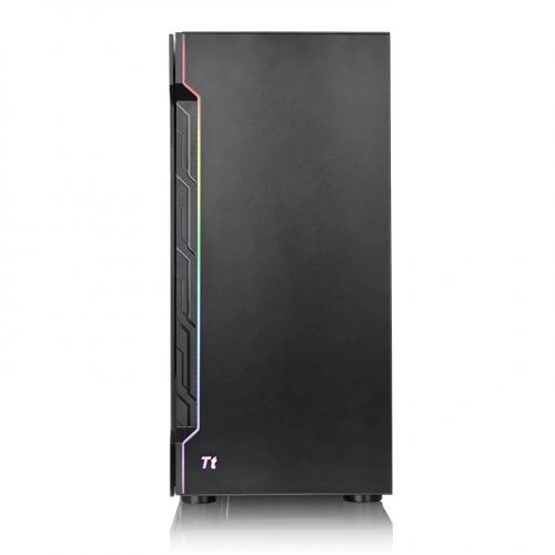 Thermaltake H200 TG, okno, černá