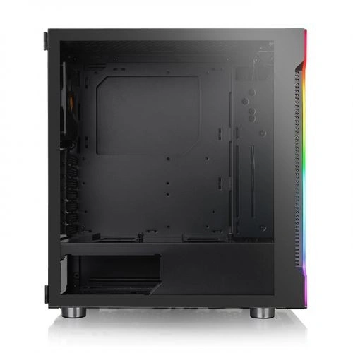 Thermaltake H200 TG, okno, černá