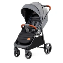 Kinderkraft stroller Grande PLUS 2022 grey