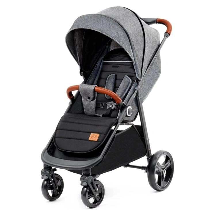 Kinderkraft stroller Grande PLUS 2022 grey