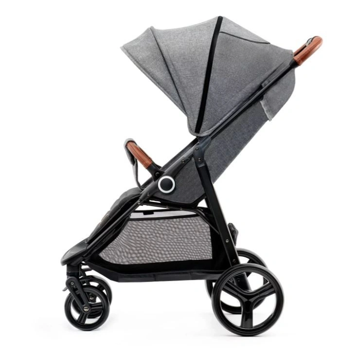 Kinderkraft stroller Grande PLUS 2022 grey