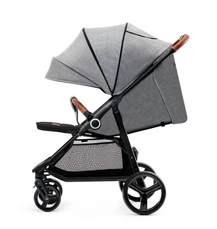 Kinderkraft stroller Grande PLUS 2022 grey