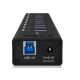 ICY BOX IB-AC6110, USB 3.0 Hub, 10-Port