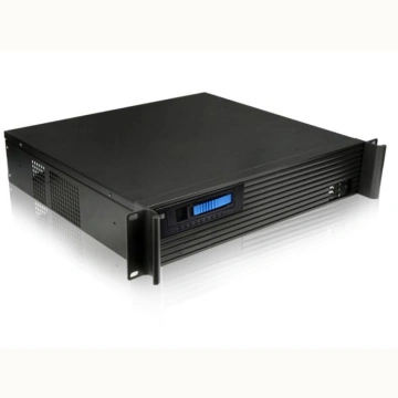 Techly PC Case ATX Rack19 2U black