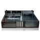 Techly PC Case ATX Rack19 2U black