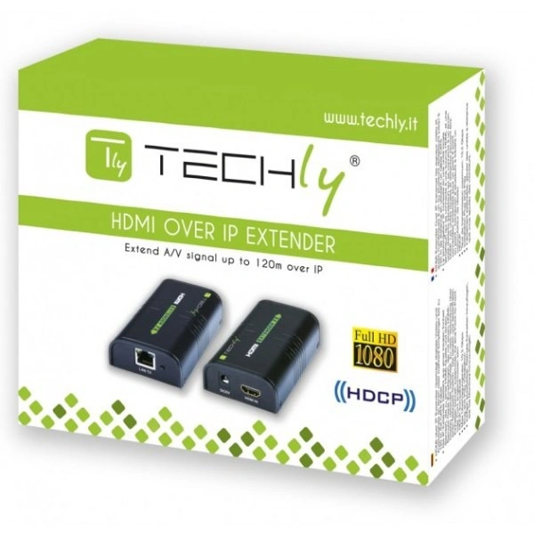 Techly 306004 Sada Extenderů Hdmi Přes Ip