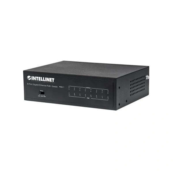 Intellinet Switch Giga 8Port 8Poe Ataf